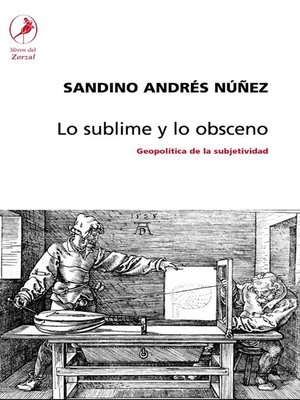 cover image of Lo sublime y lo obsceno